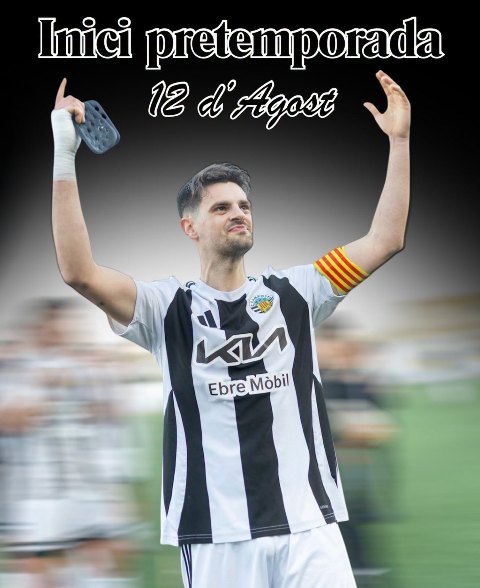 INICI DE LA PRETEMPORADA PRIMER EQUIP CF AMPOSTA 12 D&rsquo;AGOST